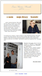 Mobile Screenshot of ewamm-galeria.com